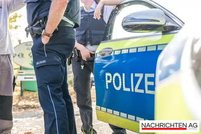 Aggressiver Mann ohne Führerschein: Polizei greift ein!