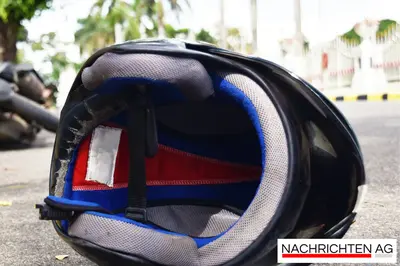 Motorradfahrer verunglückt tödlich: Unfall auf B 24 schockt Region