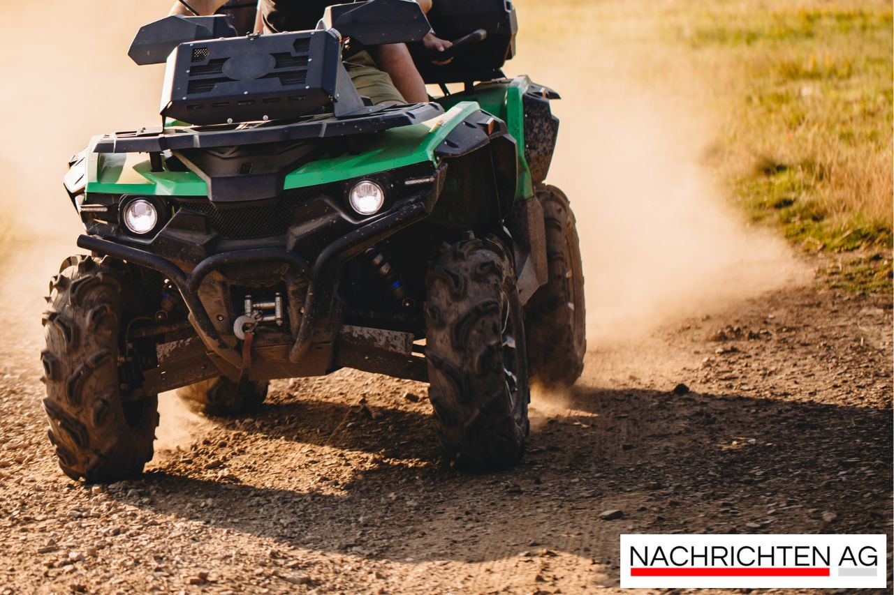 Quad-Unfall in Hirschegg: Zwei Frauen stürzen 30 Meter in die Tiefe!