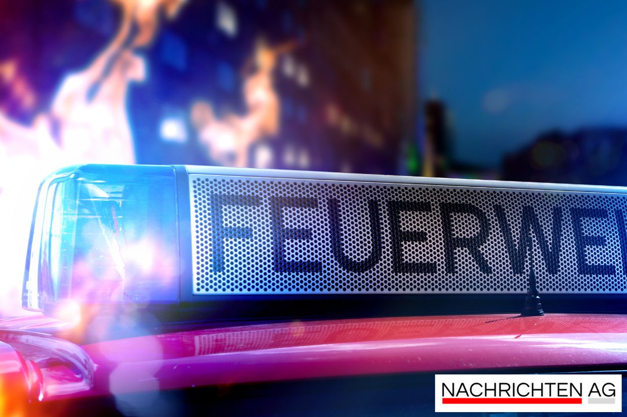 Großer Brand in Wien-Donaustadt: Feuerwehr kämpft gegen Flammeninferno!