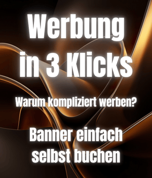 Fullbanner Werbung